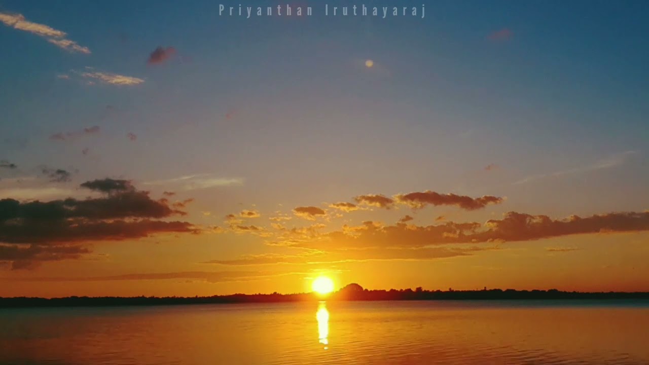 Magical Sunset in Batticaloa | Priyanthan Iruthayaraj | Pupil Frame