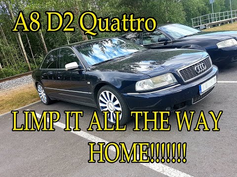 Audi A8 (D2) Quattro V8, Limp mode electronic issues, troubleshooting. ep1