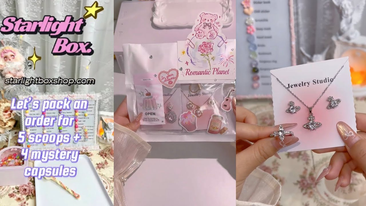 Удовлетворительная упаковка заказов asmr💖🌸