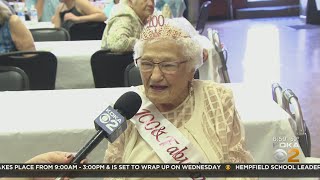 Local woman celebrates 100th birthday
