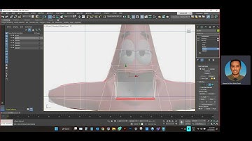 Autodesk 3DS Max - Create 3D head base on character blueprint