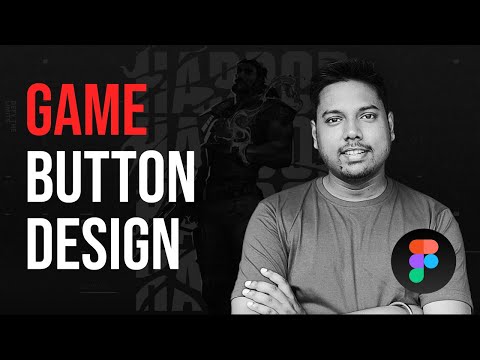 UI/UX Design tutorial: Valorant game button interaction design