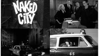 Video thumbnail of "Naked City Theme - Billy May"