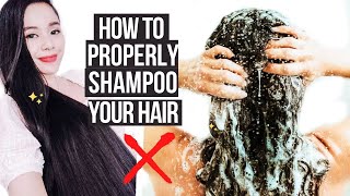 How To Shampoo Your Hair The Right Way-I WAS SO WRONG!  Beautyklove