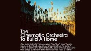 To Build a Home - The Cinematic Orchestra chords