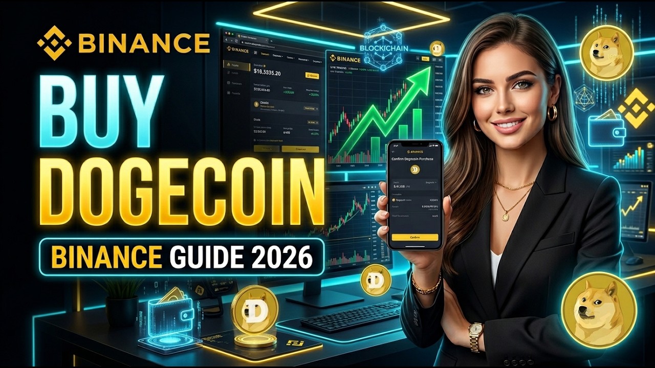 How to Buy Dogecoin on Binance (2026 Full Guide) - YouTube