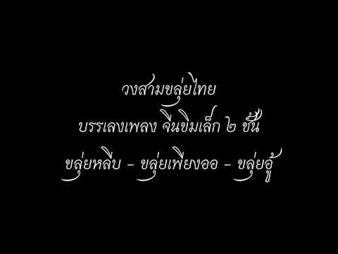 จีนขิมเล็ก สองชั้น - วงสามขลุ่ยไทย
