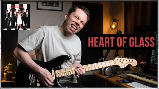HEART OF GLASS - Blondie | Electric Guitar Cover by Sebastian Lindqvist