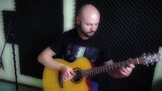 Calum Graham - Waiting (Solo Acoustic Guitar) Cover Fingerstyle
