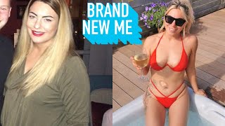 I Beat My Binge Eating And Lost 80lbs | BRAND NEW ME