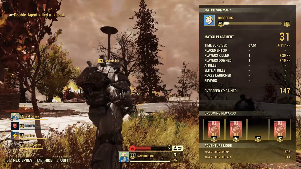 Fallout 76 Ragdoll - YouTube