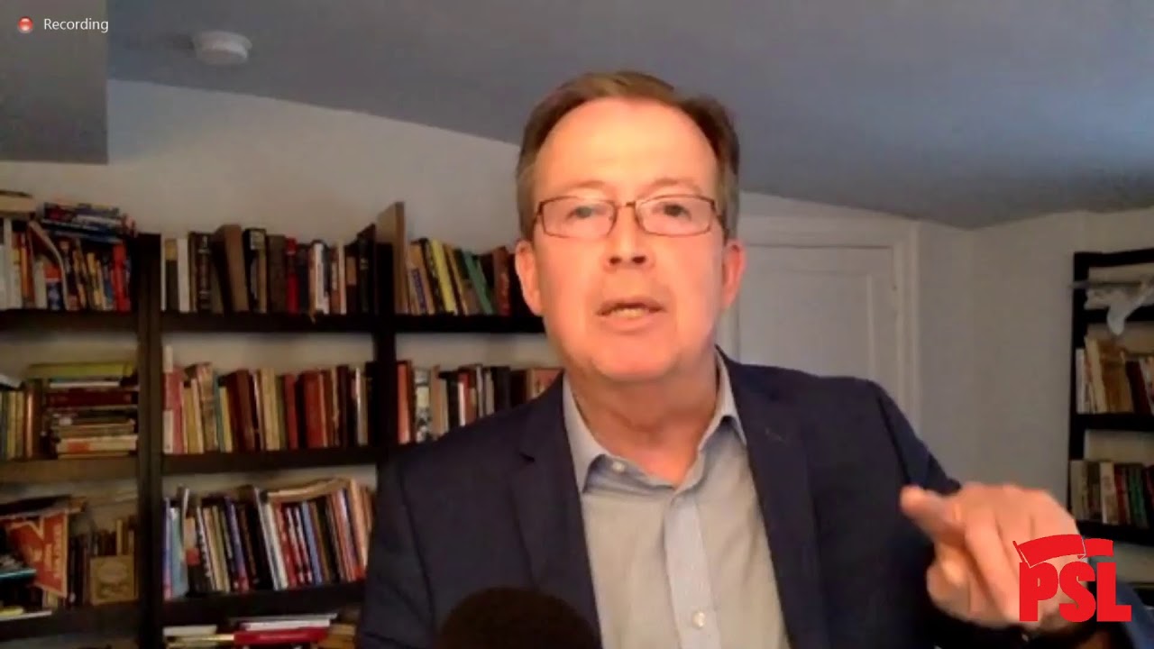 HAPPENING NOW PSL livestream event: Building a socialist working-class party in the United States!