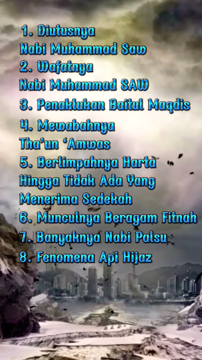 Astagfirullah,,,Tanda-Tanda Akhir Zaman menurut Al-Qur'an #shorts #short #sholawat #akhirzaman