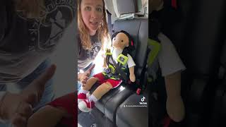 How To Buckle A Child In With A RideSafer Vest screenshot 1