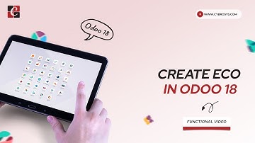 How to Create/Generate Engineering Change Orders ECOs in Odoo 18 | Odoo 18 PLM Tutorials | Odoo 18