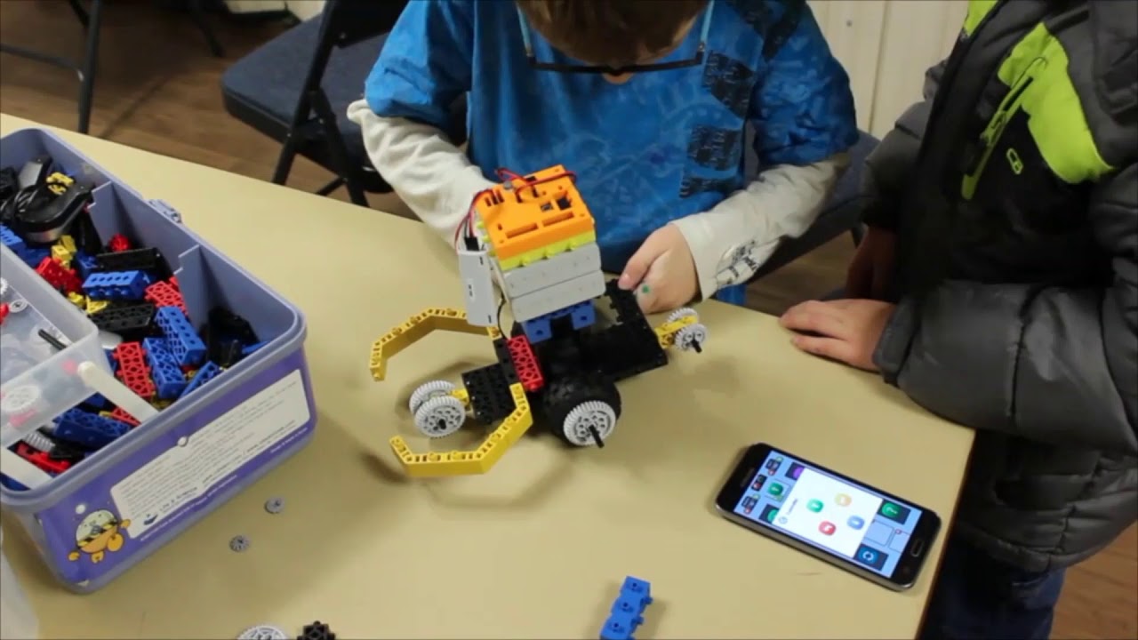 RoboThink Apps | Learn Coding, Robotics, STEM for Kids UK - YouTube
