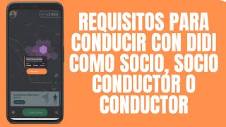 Didi Driver ⚡️ | Requirements for Partner, Driver Partner, or Driver screenshot 1
