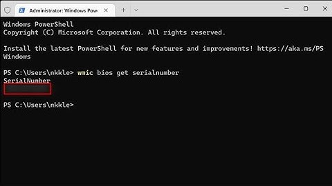 How to  find the Serial Number or Service  Tag of Laptop or Computer Using  Command Prompt