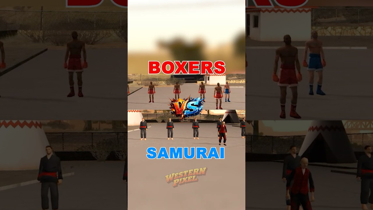 BOXERS VS SAMURAI 