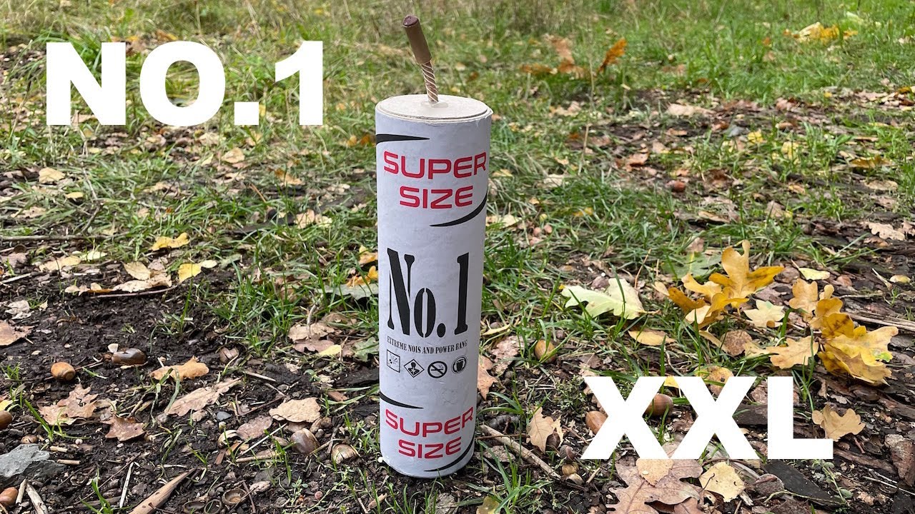 No 1 Super Size Firecracker XXL SUPER SIZE NO 1 200g Polenb ller no-1-super-size-firecracker-xxl-super-size-no-1-200g-polenb-ller