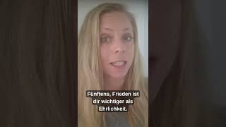 Frieden wichtiger als Ehrlichkeit? Dahinter steckt oft Harmoniezwang. 🤍