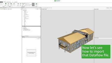 Share dataflows in Simplebim 11