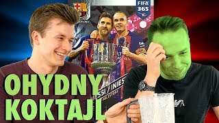 Co mamy, tym gramy #29 OHYDNY KOKTAJL | PANINI DRAFT - FIFA 18