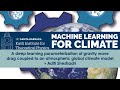A deep learning parameterization of gravity wave drag coupled to an atmospheric... ▸ Aditi Sheshadri
