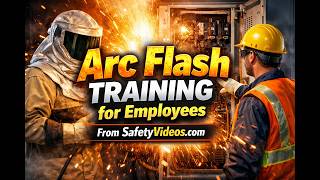 Arc Flash Training for Employees From SafetyVideos.com
