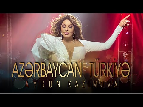 Aygün Kazımova - Azərbaycan Türkiyə (Remake) (Performance Music Video)
