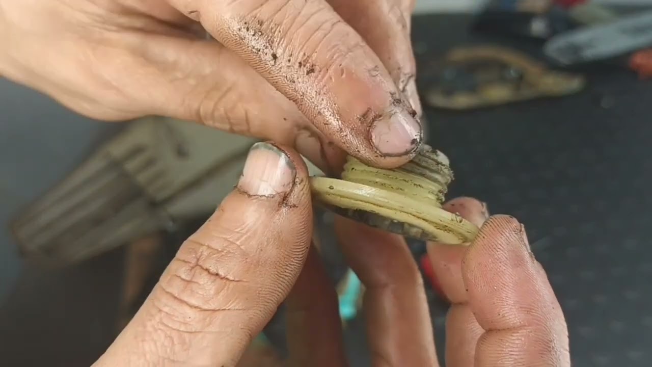 Motosserras Importadas não lubrifica a correntes dicas importantes