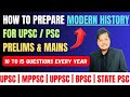 Modern History for UPSC – Best Strategy, Booklist &amp; PYQs | UPSC Prelims &amp; Mains
