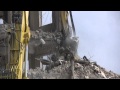 Anthony O'Connor & Sons Ltd - High Reach Demolition Of Accommodation Block - NHS