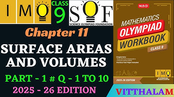 | Klas 9 | IMO | SOF | Olympiade | Hoofdstuk 11 | Oppervlakten | Volumes | Deel 1 | MTG | 2025 - ...