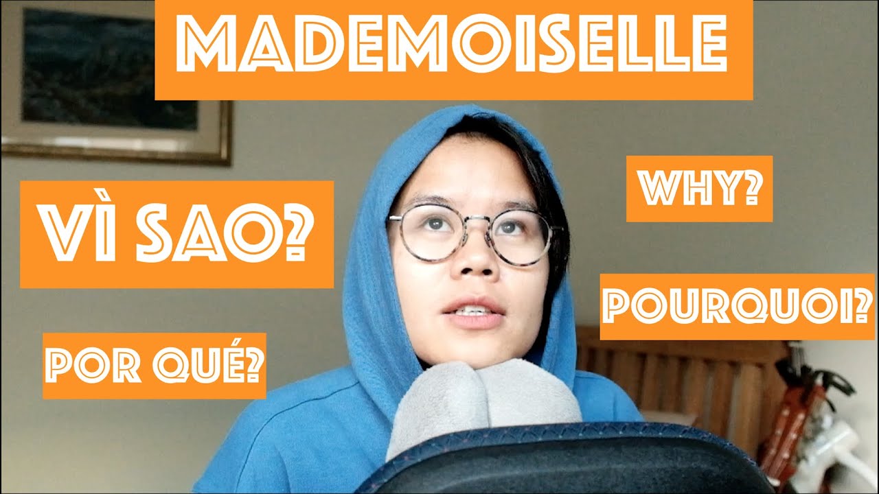 AT atalk With Mademoiselle Ep1 Mademoiselle V V Sao L 