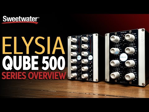 elysia skulpter qube Series Microphone Preamp | Sweetwater