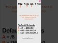 First Usable IP Address pt1. Learn how to quickly subnet and get CCNA subnet exam questions right.