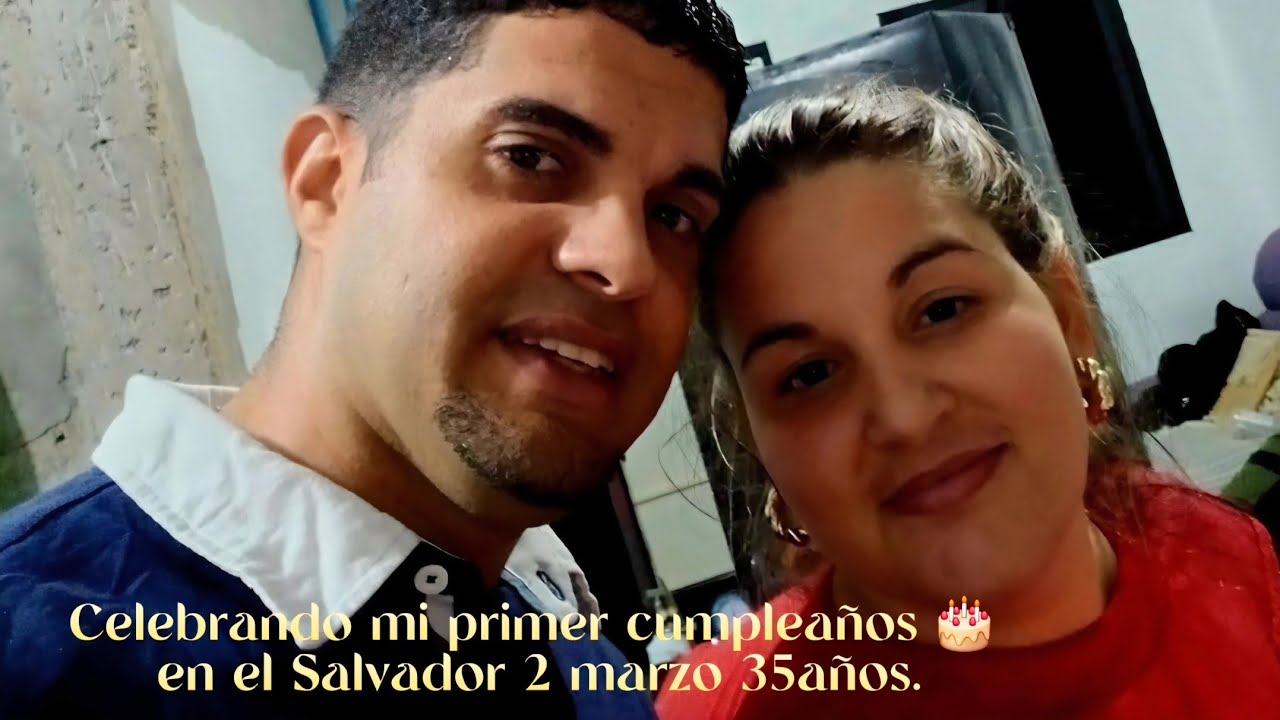 🎉✨ Cumplo 35 🎂 – Mi primer cumpleaños en El Salvador 🇸🇻 Celebrándolo en familia 💕