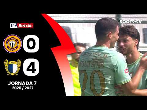 Resumo: Nacional 0-4 Famalicão - Liga Portugal Betclic | sport tv