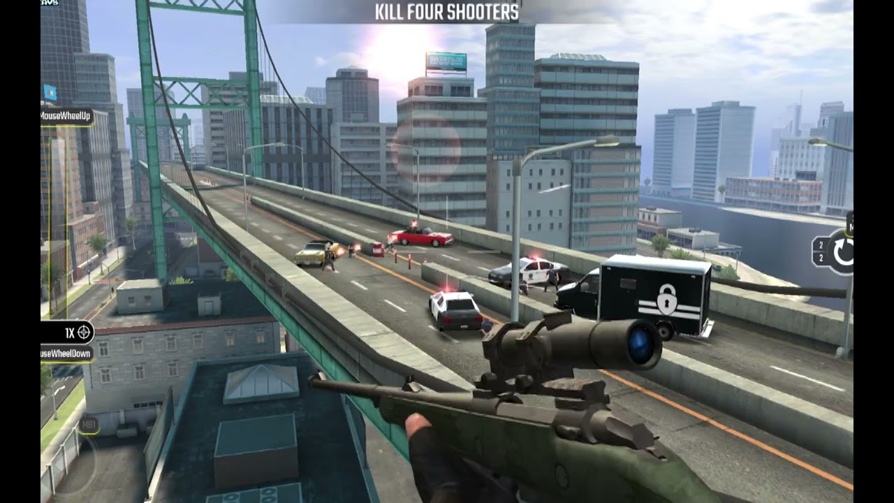 💀 Most Intense Sniper 3D Battle – Unreal Accuracy! 🎯