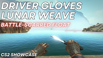 Driver Gloves Lunar Weave (Battle-Scarred) | CS2 Skin Showcase #1191