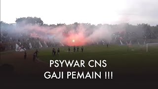Gaji Pemain !! Aksi Curva Nord Syndicate - Persijap Vs Persipura