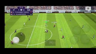 PES 2021 موبايل لعبة كيم ويا صديقي شوف نتيجه