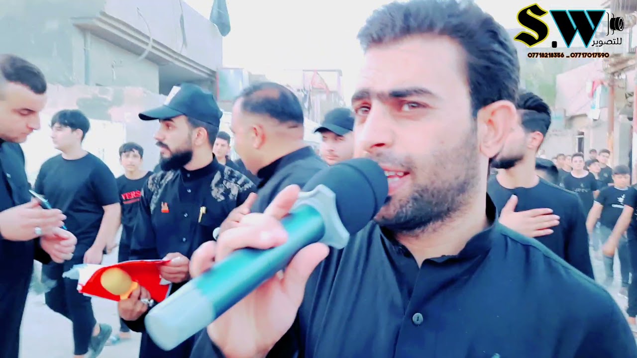 موكب السجاد( ع ) قصيدة يخيمات بصوت قيصر العزاوي