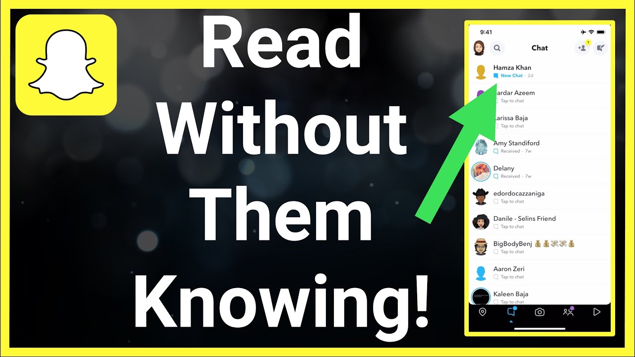 How To Read Snapchat Messages Without Them Knowing YouTube