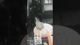 Fiat Egea Direksiyon Sinavi İçi̇n Kaput Tanitimi.ovacik Sinav Alani.