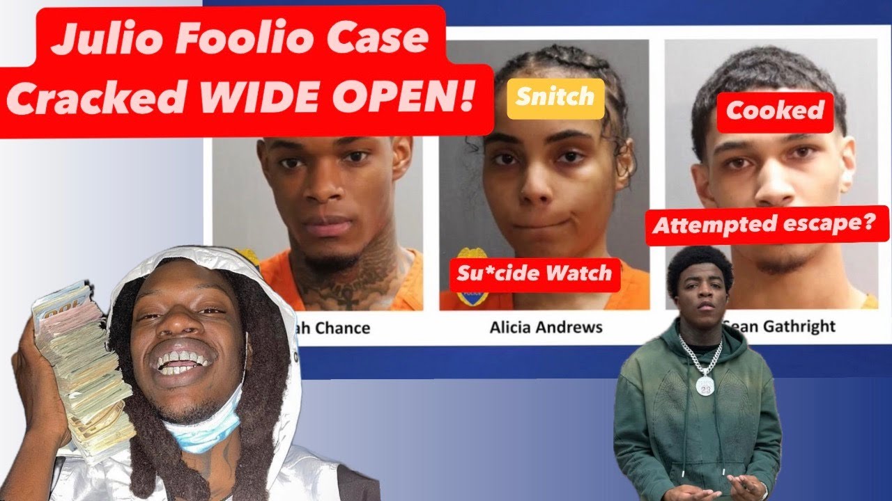 JULIO FOOLIO CASE CRACKED WIDE OPEN! ALL DOCUMENTS BREAKDOWN! Attempted