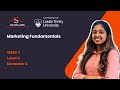 Marketing Fundamentals (XSSBMM4123) – Week 7 for Level 4, delivered by Hansani Dadallage.