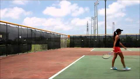 Women's College Tennis Recruiting .wmv