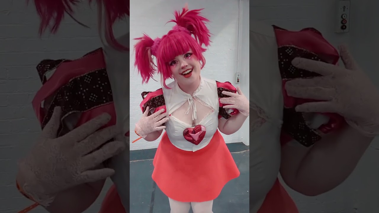 sorry for not posting I'm making two new cosplays 😔🫡 #stevenuniverse #cosplay #spinel #fyp